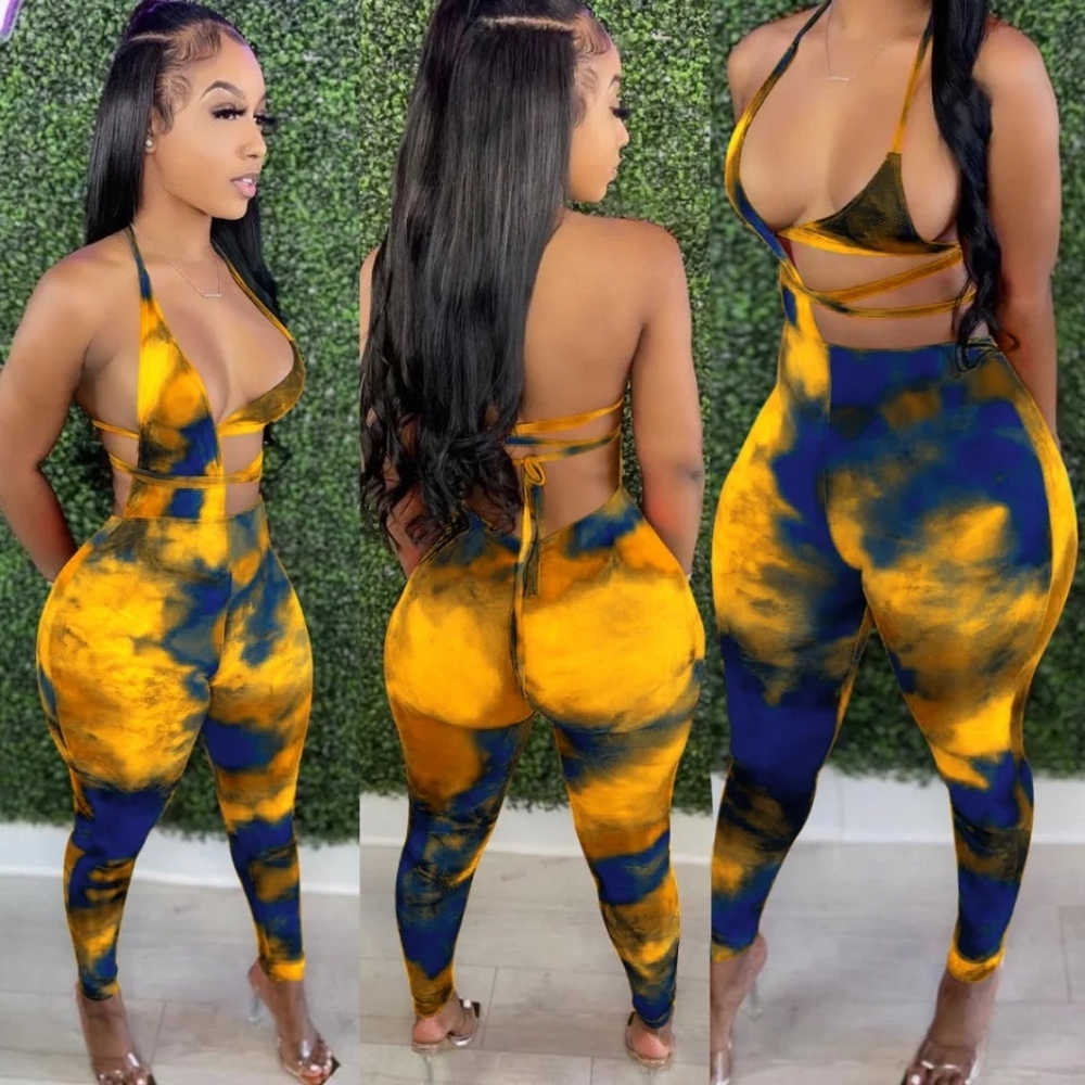 TWO PIECE JUMPSUIT